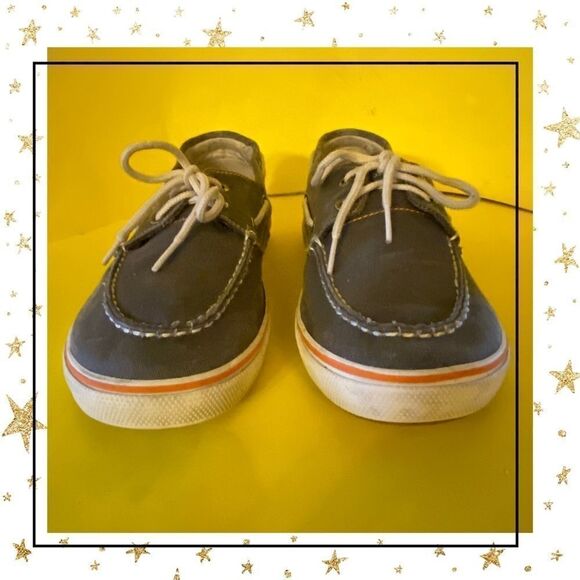 Sperry Top-Sider Halyard Canvas Boy’s Loafers 6 - Picture 5 of 7